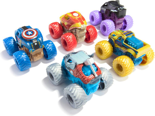 Monster Jam Toy Car Set