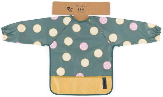 Petite & Mars Babici Pentru Bebeluşi Material Textil Cu Autocolant Şi Buzunar Multicolore