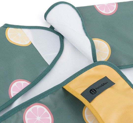 Petite & Mars Babici Pentru Bebeluşi Material Textil Cu Autocolant Şi Buzunar Multicolore