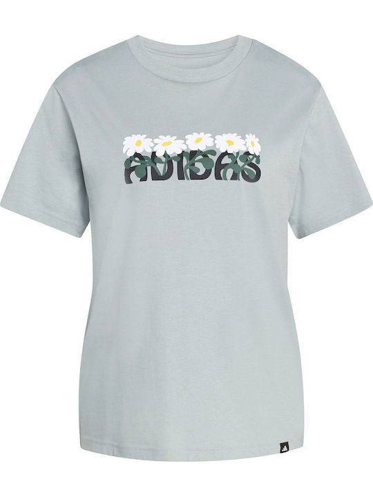 Γυναικείο Αθλητικό T-shirt Soft Side