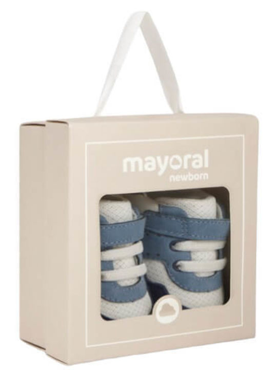 Mayoral Weiche Sohlenschuhe für Babys Turnschuhe Blau
