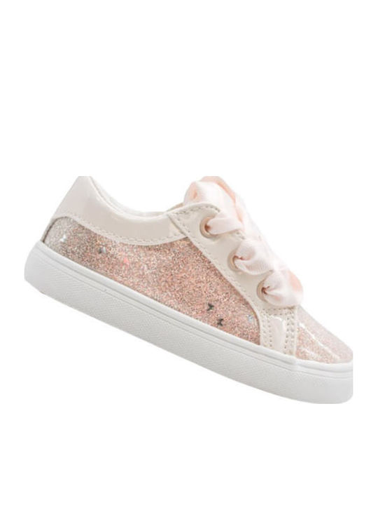 Παιδικά Sneakers Ροζ
