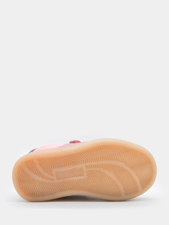 Mayoral Soft-Sole Baby Sneakers Pink