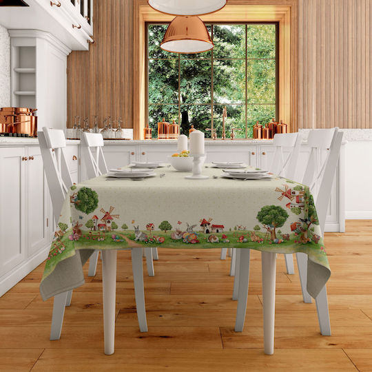 Tablecloth 140×240 Stoffa Vassiliadis Kiss 1179