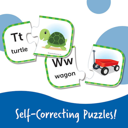 Abc Puzzle Cards Learning Resources