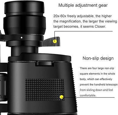Waterproof Binoculars Borwolf Night