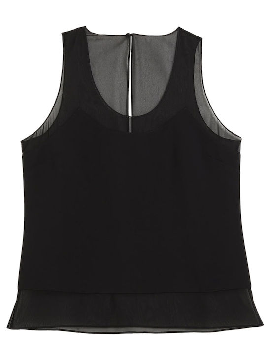 Tilama Γυναικεία Μπλούζα Black