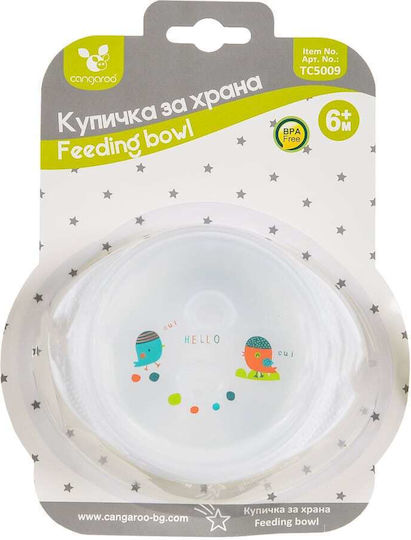 Cangaroo Baby Food Bowl made of Plastic Green