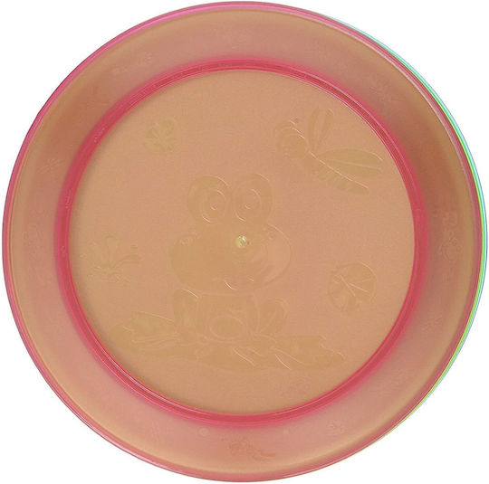 Nuby Multicolor hrănire distractivă 4buc