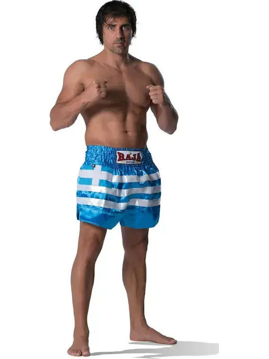 Raja Bărbați Shorts Kick/Thai Boxing Albastru