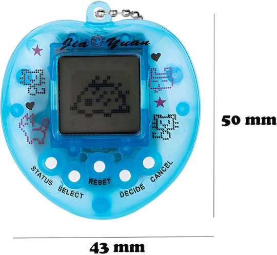 Techkidz Virtual Electronic Animal 168 Animals Evolution Model Blue