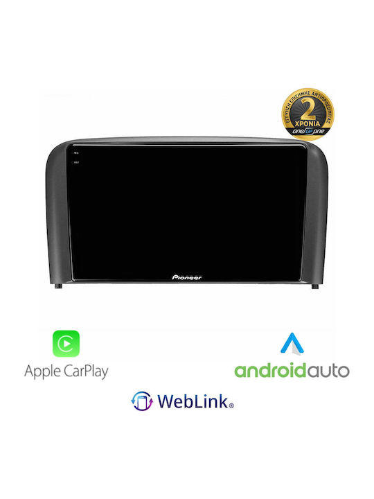 Pioneer Car Audio System for Volvo S80 1998 2006 Bluetooth USB WiFi GPS Apple CarPlay Android Auto