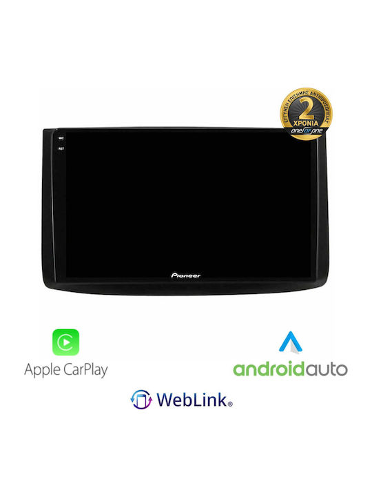 Pioneer Car Audio System for Chevrolet Aveo / Captiva 2011-2014 Bluetooth USB WiFi GPS Apple CarPlay Android Auto