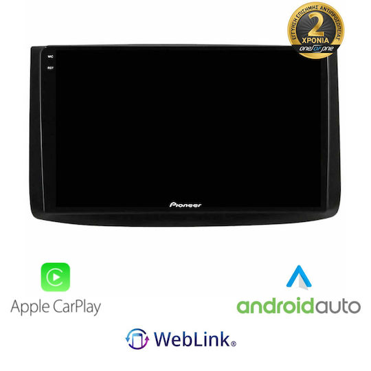 Pioneer Car Audio System for Chevrolet Aveo / Captiva 2011-2014 Bluetooth USB WiFi GPS Apple CarPlay Android Auto