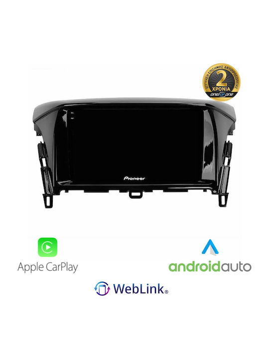 Pioneer Car Audio System for Mitsubishi Eclipse Cross 2018 2022 Bluetooth USB WiFi GPS Apple CarPlay Android Auto