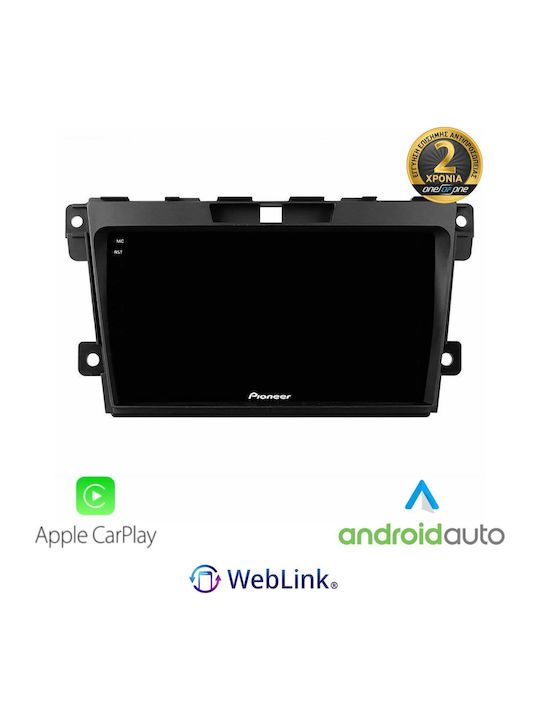 Pioneer Car Audio System for Mazda CX-7 2007 2011 Bluetooth USB WiFi GPS Apple CarPlay Android Auto