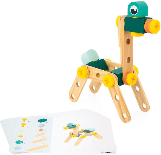 Janod Wooden Construction Toy Janod Brico'kids for Children 3+ years+ Years