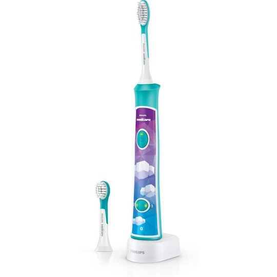 Philips Sonicare Children's Electric Toothbrush for 3+ Years Blue with Replacement Heads