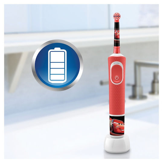Oral-B Vitality Children's Electric Toothbrush with Timer for 3+ Years Cars