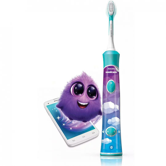 Philips Sonicare Children's Electric Toothbrush for 3+ Years Blue with Replacement Heads