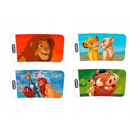 Oral-B Vitality Pro Children's Electric Toothbrush with Chronograph for 3+ Years Lion King with Travel Case