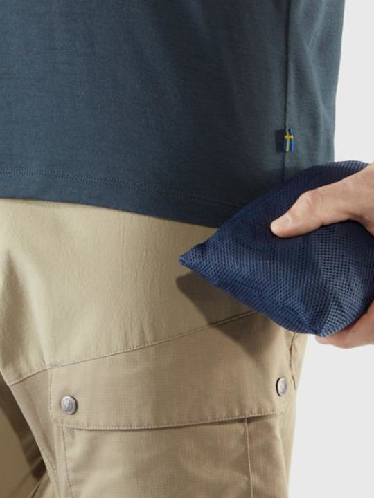 Men's Shirt Short-sleeved Navy Blue