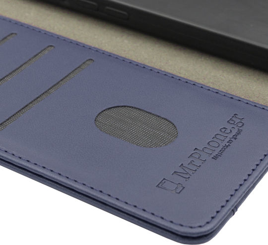 Θήκη Xiaomi 15 Pro 5g Wallet Luxury Μπλε Σκούρο
