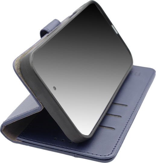 Θήκη Samsung Galaxy A26 5g Wallet Luxury Μπλε Σκούρο