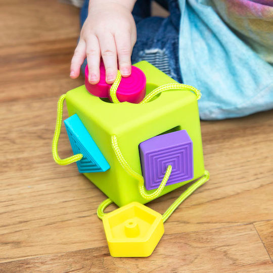 Fat Brain Toys Baby Toy Sorter made of Silicone for 6++ Months