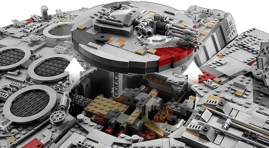LEGO Star Wars Millennium Falcon UCS Für 16+ Jahre 7541Stücke