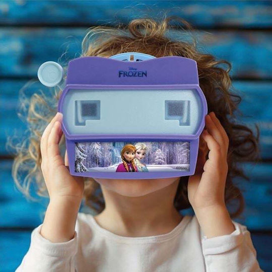 Διαδραστικό Παιχνίδι 3D Viewer Frozen (Διάφορα Σχέδια) 1τμχ