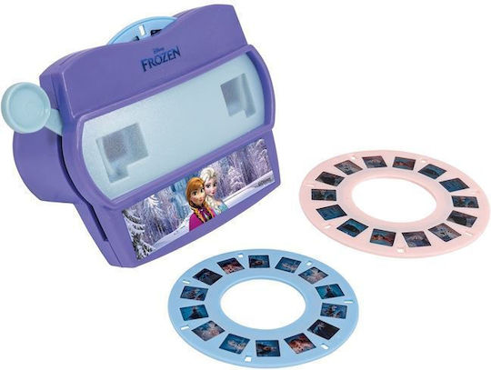 Διαδραστικό Παιχνίδι 3D Viewer Frozen (Διάφορα Σχέδια) 1τμχ