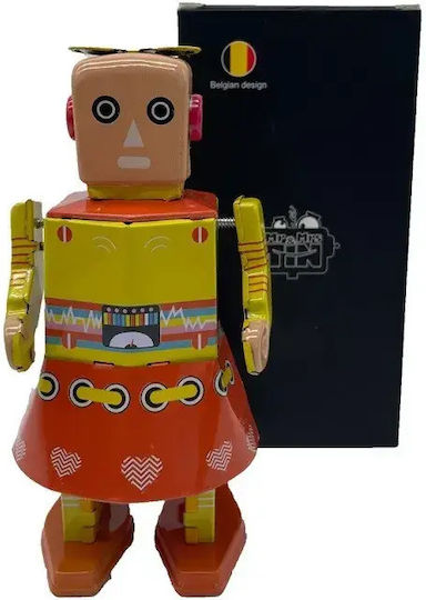 Mr & Mrs Tin Вятърна Играчка Вятърно Роботче За 5+ Години (Различни Видове) 1 Бр