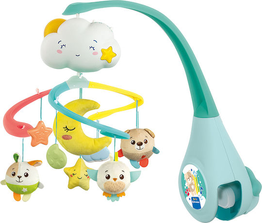 AS Hanging Cot Toy with Music and Rotation Skydreams for Newborns