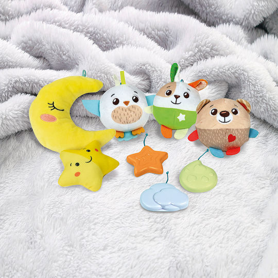 AS Hanging Cot Toy with Music and Rotation Skydreams for Newborns