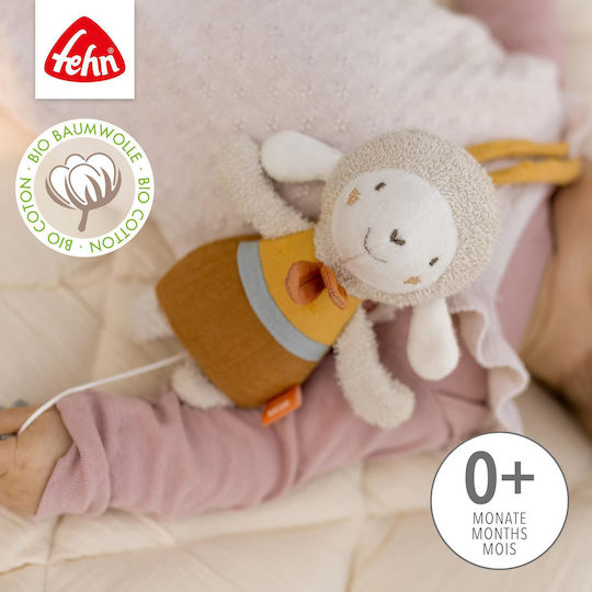 Fehn Pendant Toy for Crib and Stroller with Music for 0++ Months