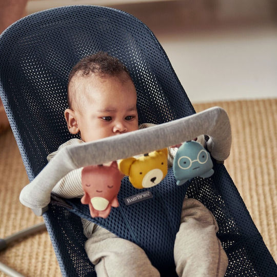 BabyBjorn Cot Bar Soft Friends for Newborns