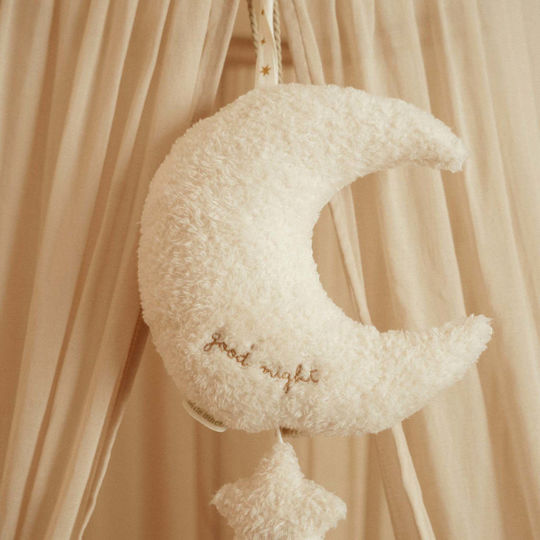 Little Dutch Hanging Cot Toy with Music for Newborns