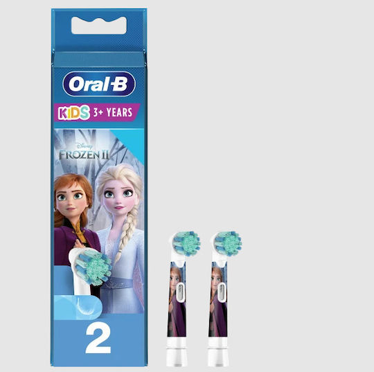 Oral-B Kids Electric Toothbrush Replacement Heads 2 Pieces for 3+ Years