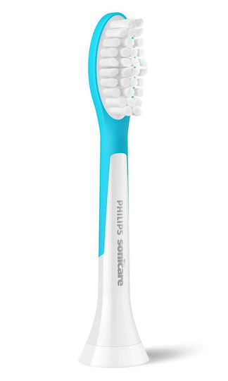 Philips Replacement Electric Toothbrush Heads Sonicare Kids 4 Pieces For 7+ Years