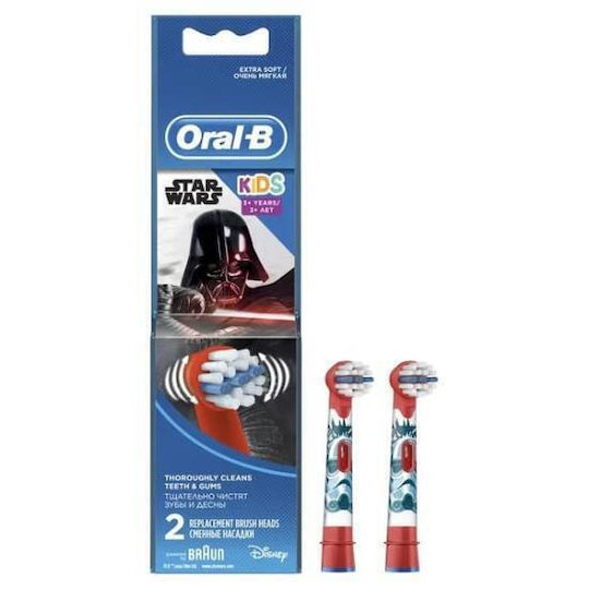 Oral-B Replacement Heads for Electric Toothbrush Stages Power 2 Pieces for 3+ Years