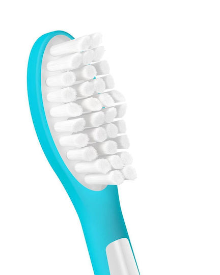 Philips Replacement Electric Toothbrush Heads Sonicare Kids 4 Pieces For 7+ Years