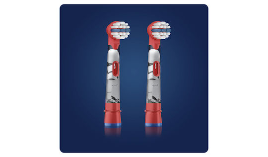 Oral-B Replacement Electric Toothbrush Heads Stages Power Star Wars Extra Soft 2 Pieces For 3+ Years