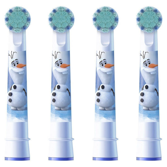 Oral-B Electric Toothbrush Replacement Heads Pro Kids 4 Pieces for 3+ Years Frozen