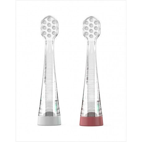 Nuvita Sonic Clean Electric Toothbrush Heads 2 Pieces for 3m+