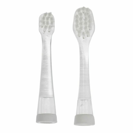 Bbluv Replacement Electric Toothbrush Heads Sonik 2 Pieces For 3+ Years