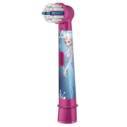 Oral-B Ανταλλακτικά Ηλεκτρικής Οδοντόβουρτσας Stages Power 4τμχ για 3+ Χρονών Frozen