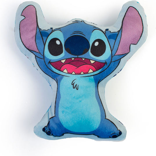 Dimcol Kinder Wurfkissen Hellblau Beidseitig 18x18cm