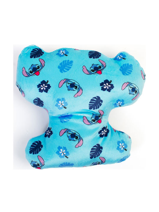 Dimcol Kids Decorative Pillow Light Blue Double Sided 19x18cm