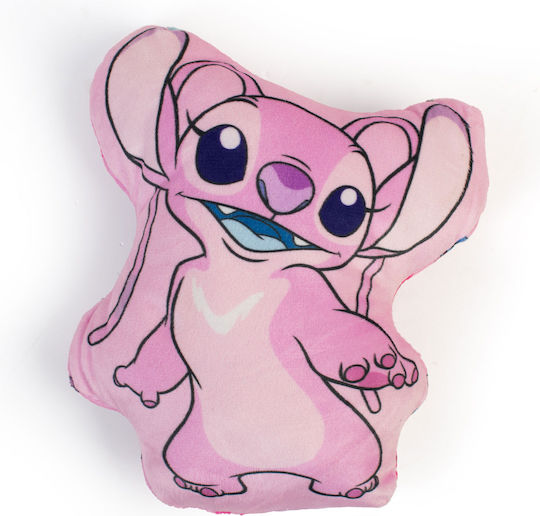 Dimcol Kinder Wurfkissen Rosa Beidseitig 16x18cm